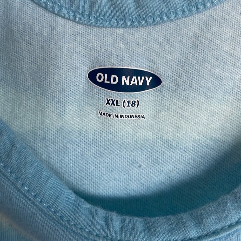Old Navy girls blue ombré lattice dress size XXL - Picture 6 of 11